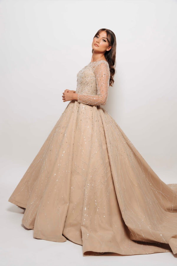 GRACE BALLGOWN BY INTEGRITY NUDE