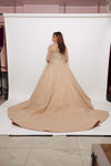 GRACE BALLGOWN BY INTEGRITY NUDE
