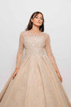 GRACE BALLGOWN BY INTEGRITY NUDE