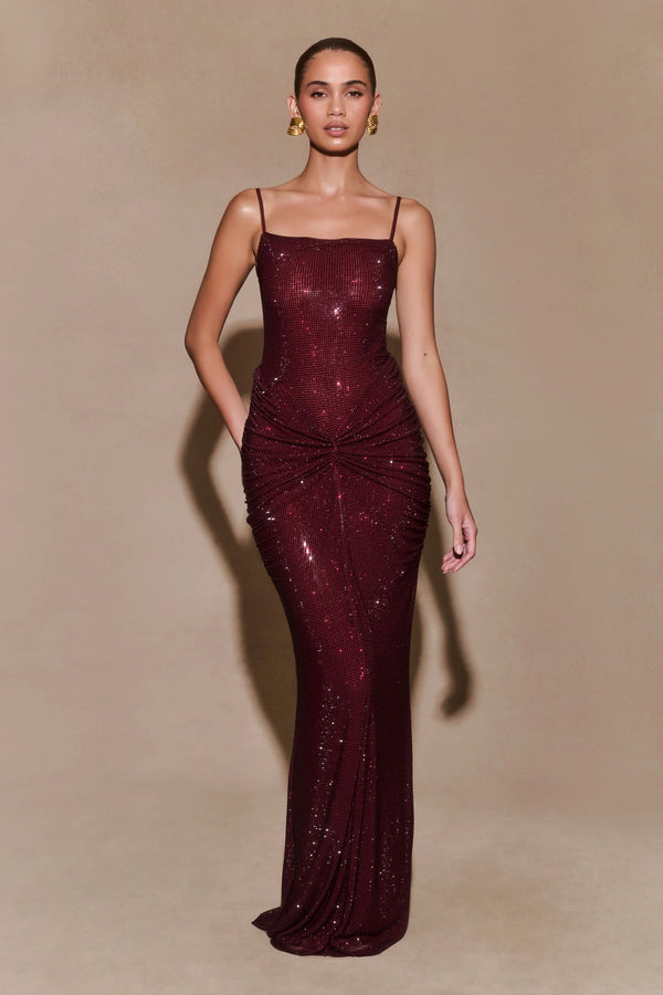 ROISIN MAXI DRESS BY MESHKI