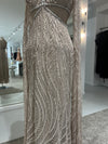 ZENDAYA MAXI DRESS NUDE