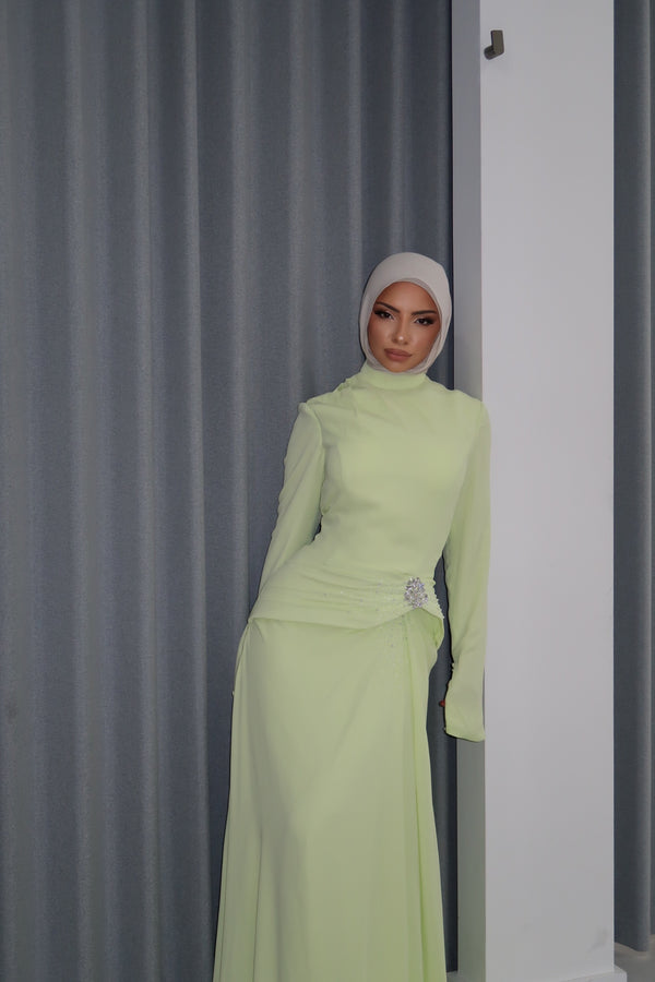 LUMERA BY MY SECRET WARDROBE GREEN