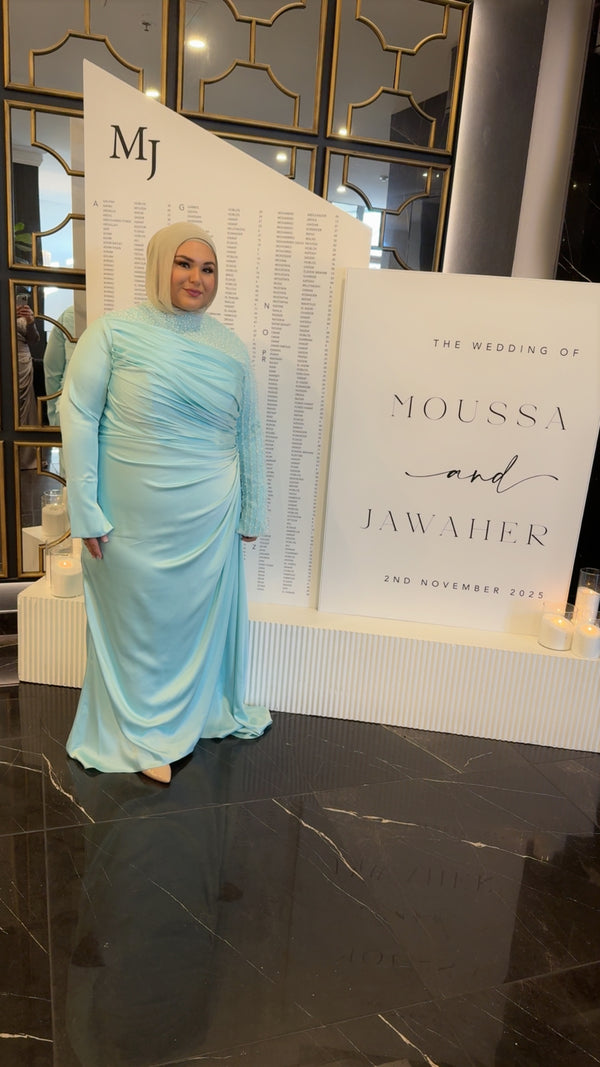 FROST MAXI DRESS BY MY SECRET WARDROBE