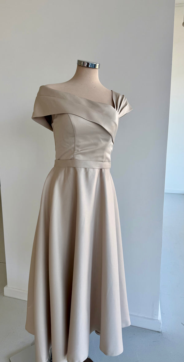 PEONY MIDI DRESS PINK