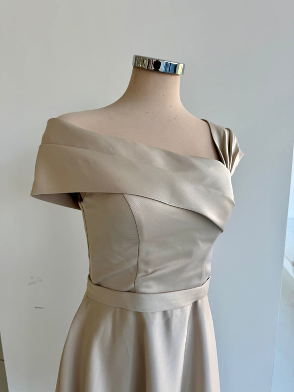 PEONY MIDI DRESS PINK