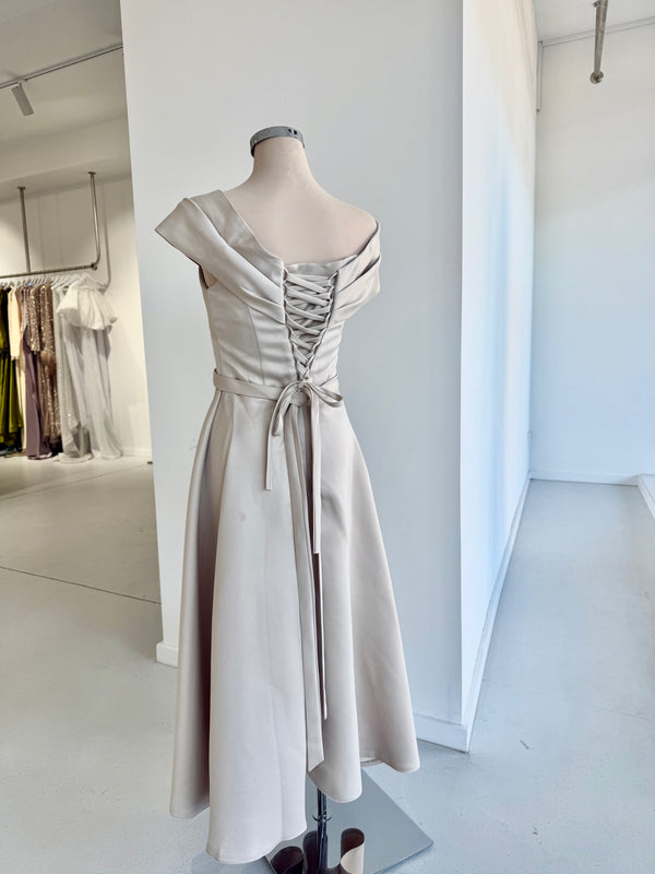 PEONY MIDI DRESS PINK