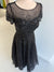 SHADOW GOWN BLACK