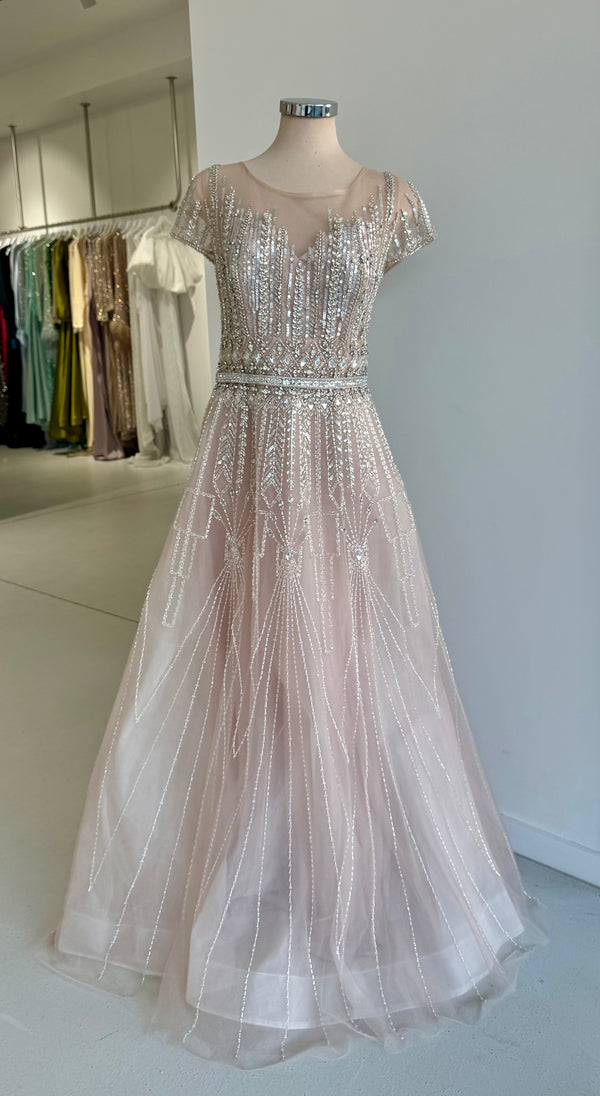 BLOSSOM GOWN PINK