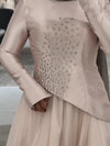 INIYA BY MY SECRET WARDROBE PINK NUDE