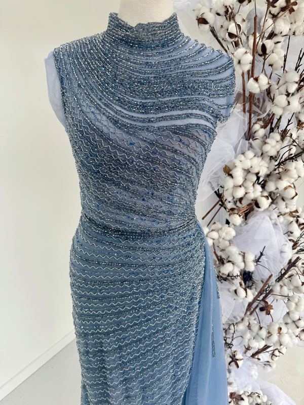 HAZE BEADED MAXI DRESS