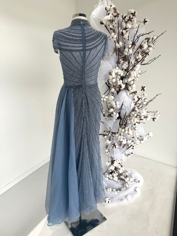 HAZE BEADED MAXI DRESS