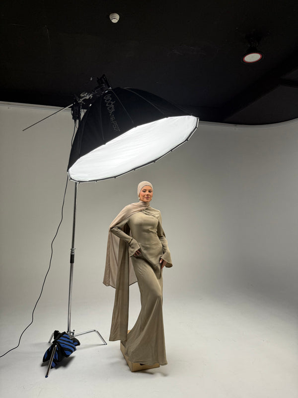 ALICIA BY MY SECRET WARDROBE KHAKI