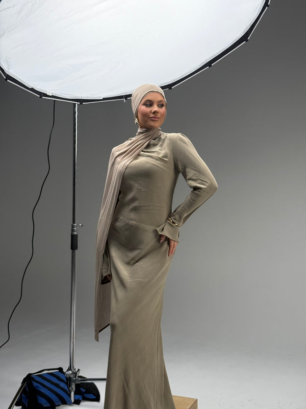 ALICIA BY MY SECRET WARDROBE KHAKI