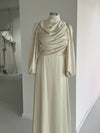 BELLINA MAXI DRESS IVORY