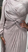 ZINNIE MAXI DRESS LILAC