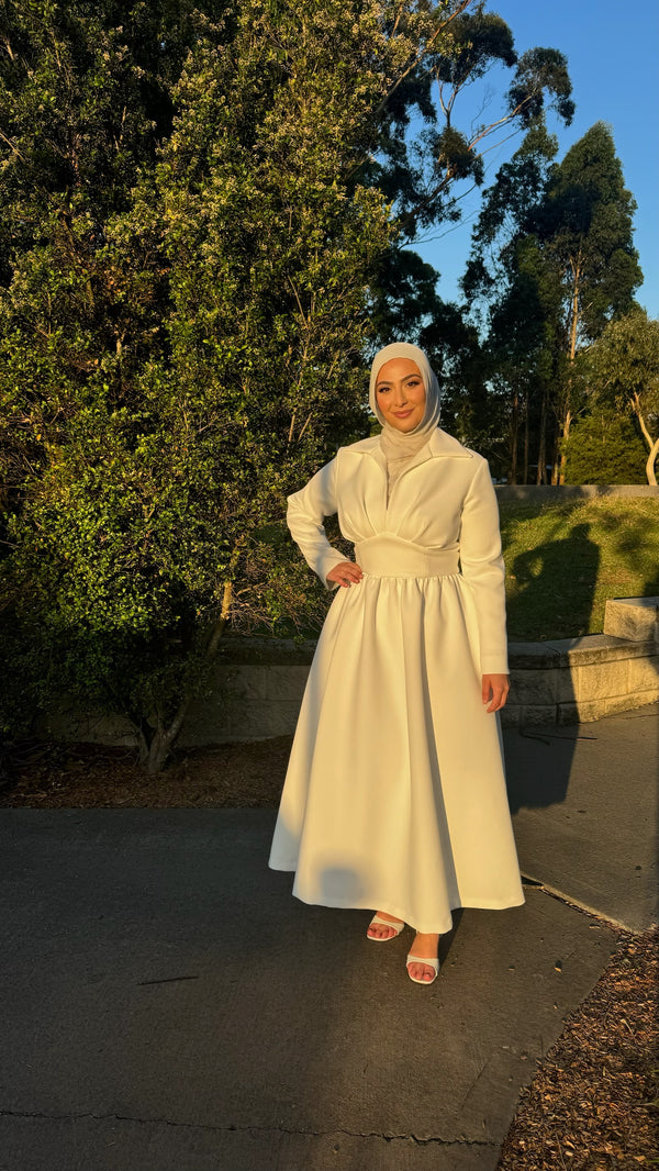 THE MIA DRESS BY SARA WHITE