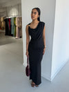 MIDAS MAXI DRESS BLACK