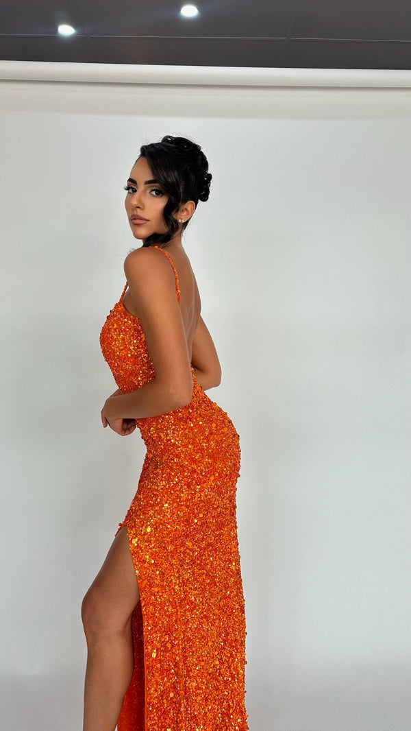 AMAR BY MY SECRET WARDROBE ORANGE