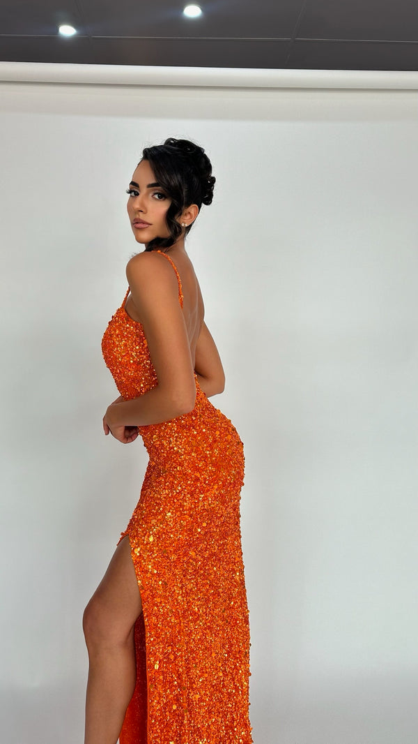 AMAR BY MY SECRET WARDROBE ORANGE