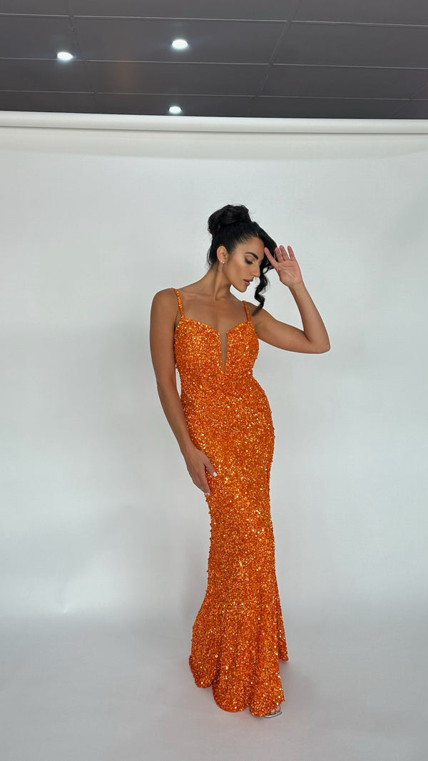 AMAR BY MY SECRET WARDROBE ORANGE