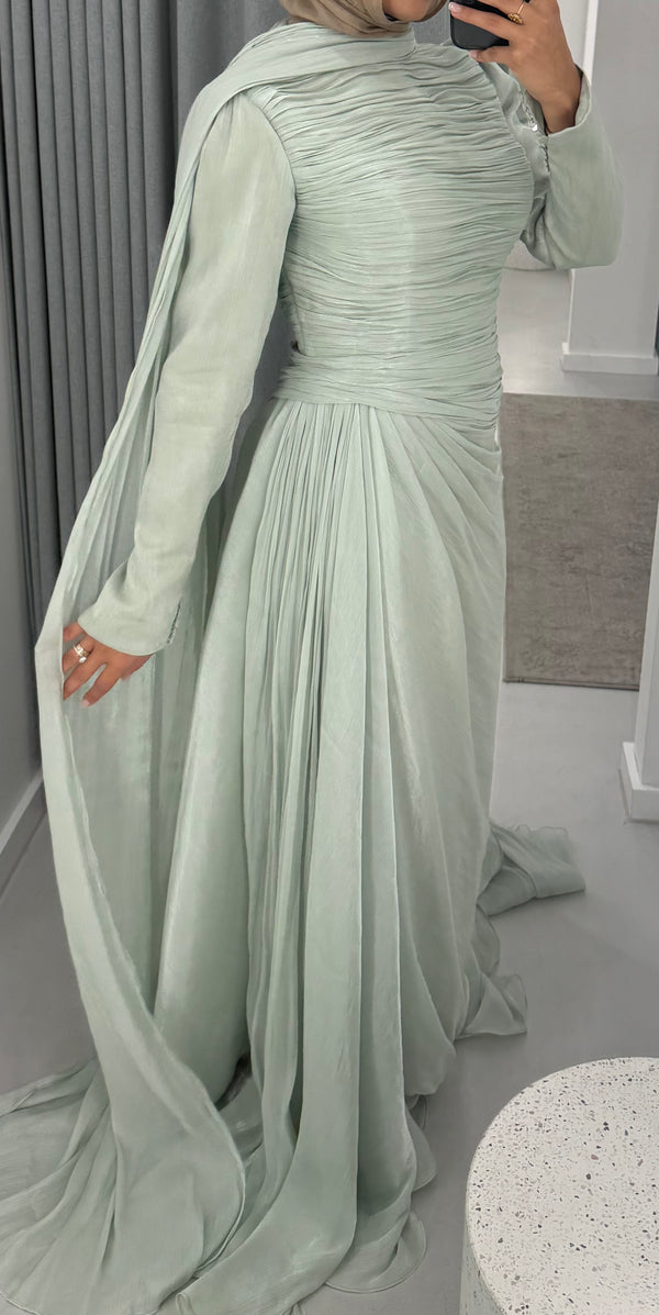 KALAMANTINA BY MY SECRET WARDROBE GREEN