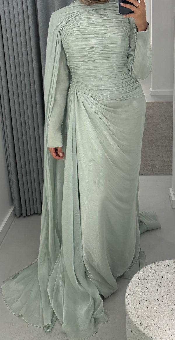 KALAMANTINA BY MY SECRET WARDROBE GREEN