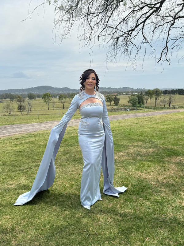 WAFA BY MY SECRET WARDROBE BLUE