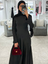ROYA BY MY SECRET WARDROBE BLACK