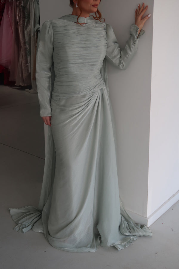 KALAMANTINA BY MY SECRET WARDROBE GREEN