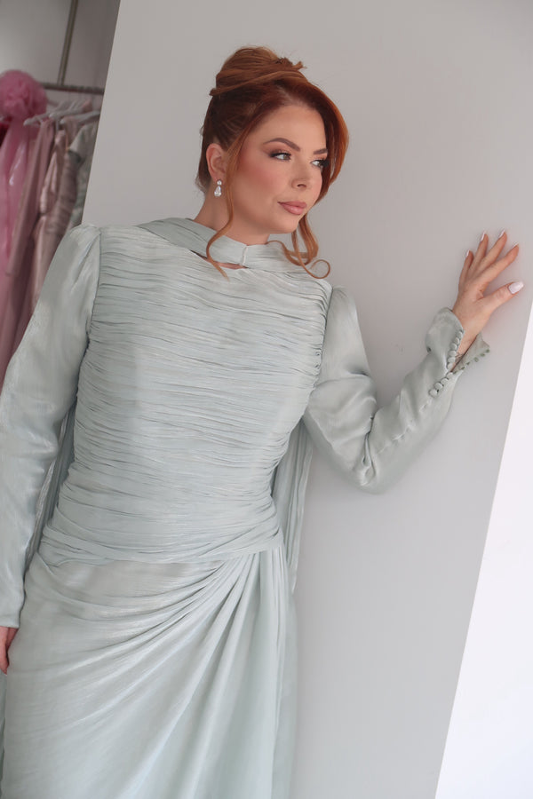 KALAMANTINA BY MY SECRET WARDROBE GREEN