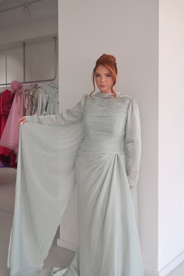 KALAMANTINA BY MY SECRET WARDROBE GREEN