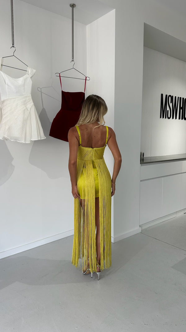 EMEE BY HOUSE OF CB YELLOW