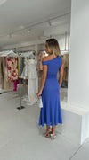 BETH MAXI DRESS BY MY SECRET WARDROBE BLUE