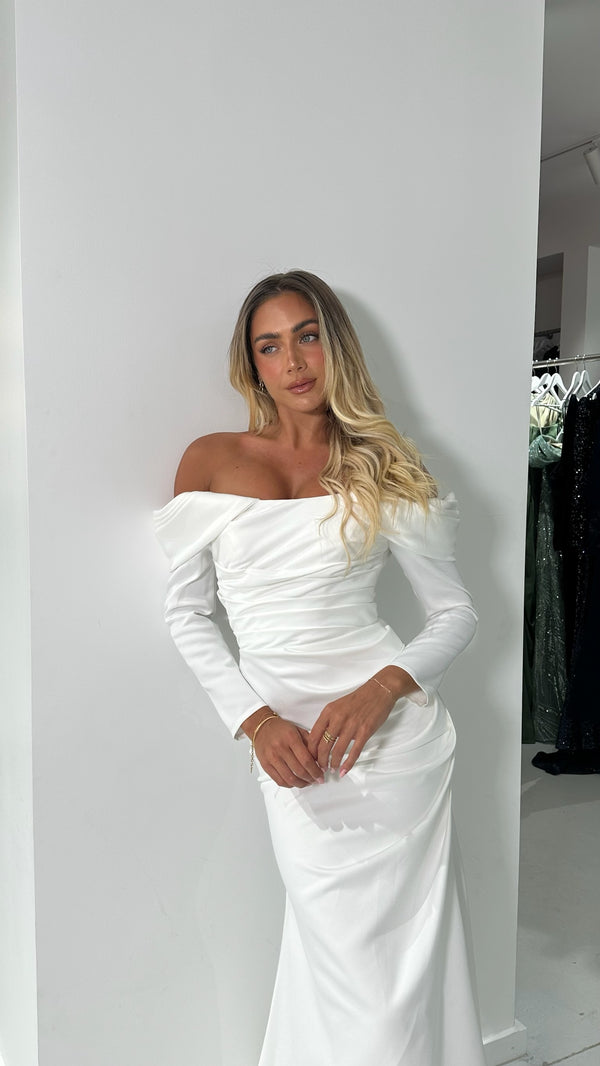 ERIN BY MY SECRET WARDROBE WHITE