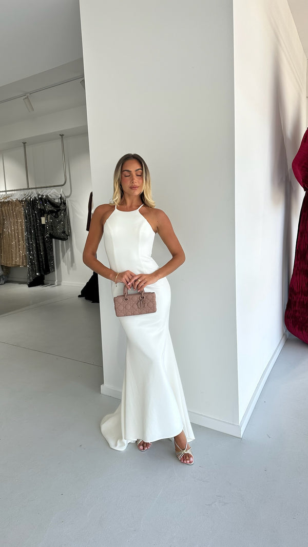 TARA GOWN BY JADORE WHITE