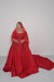 INGRID BALLGOWN RED