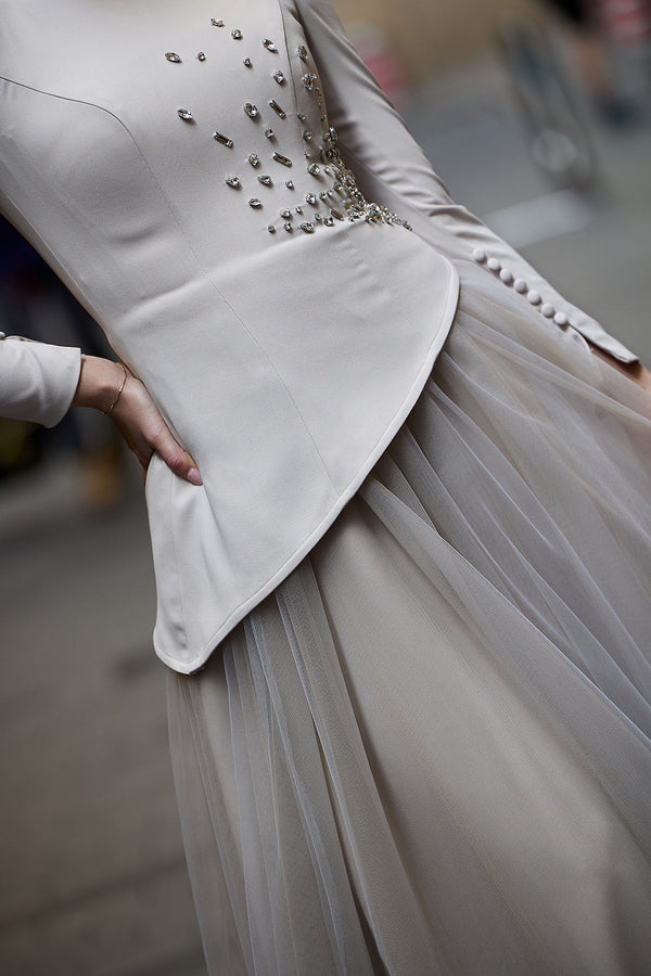 INIYA BY MY SECRET WARDROBE NUDE