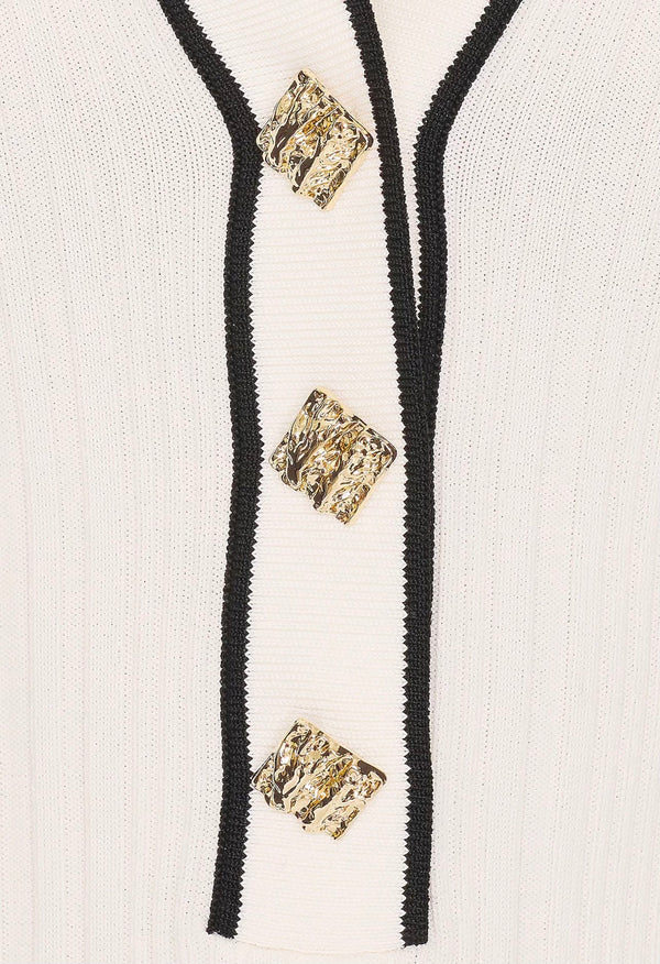 IVORY CONTRAST BY SELF PORTRAIT IVORY