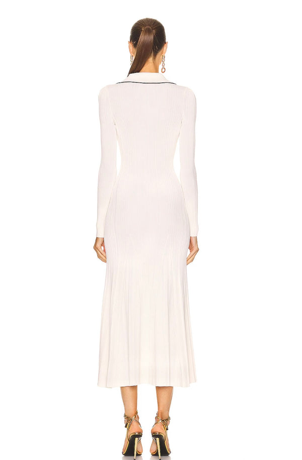 IVORY CONTRAST BY SELF PORTRAIT IVORY