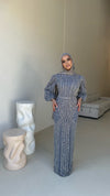 JANNAH BY MY SECRET WARDROBE GUNMETAL GREY