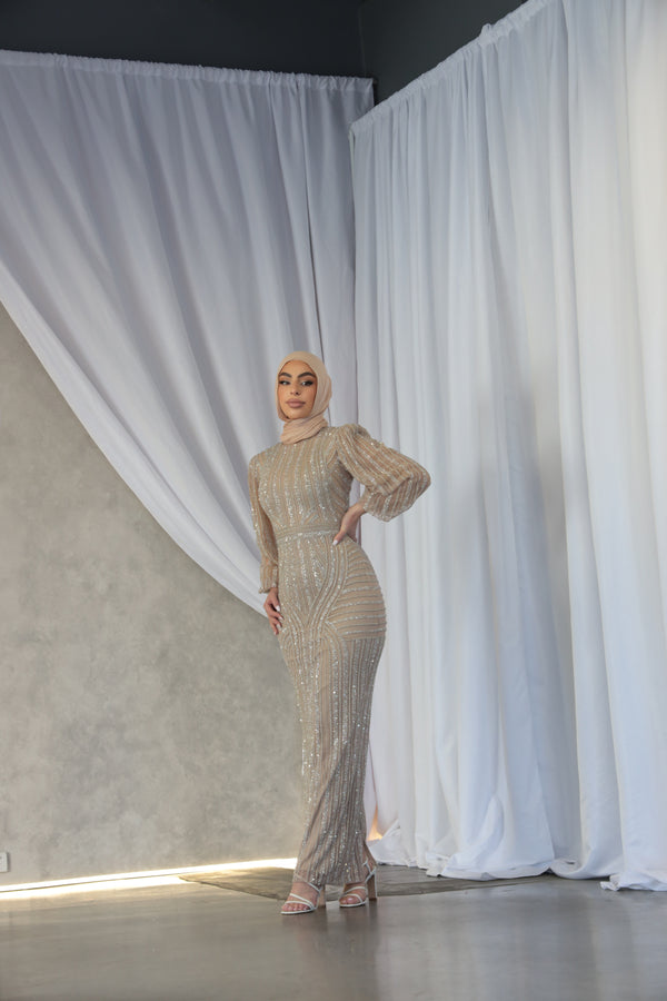 JANNAH BY MY SECRET WARDROBE NUDE