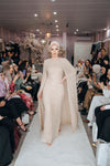 HAWRA CAPE BY MY SECRET WARDROBE NUDE