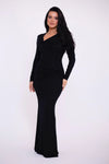JULIANA BY LABEL NUE BLACK
