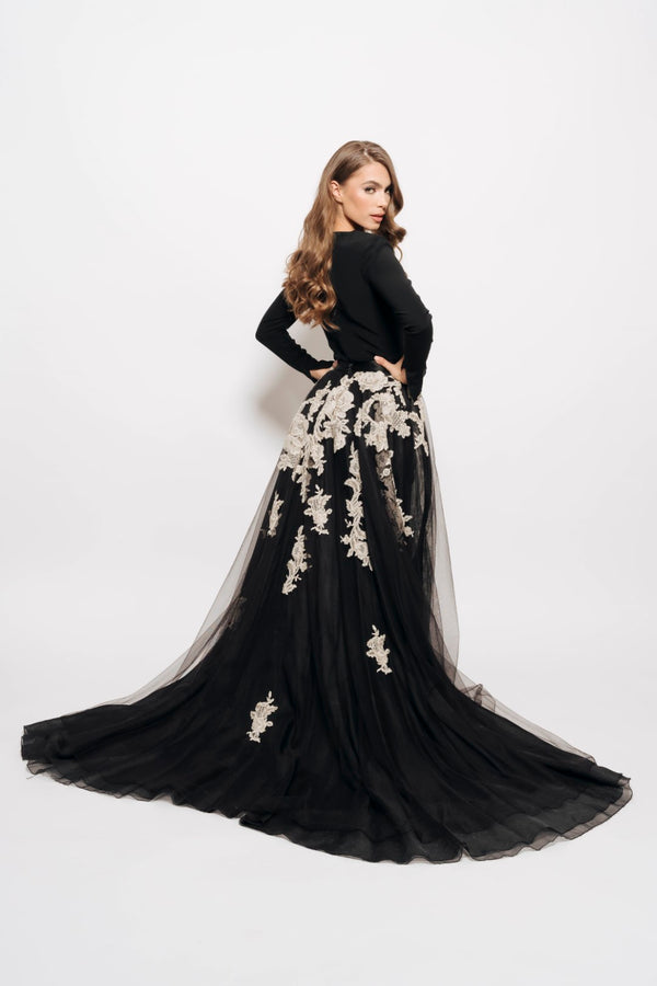 KHALLOUF BY LILLIAN KHALLOUF BLACK