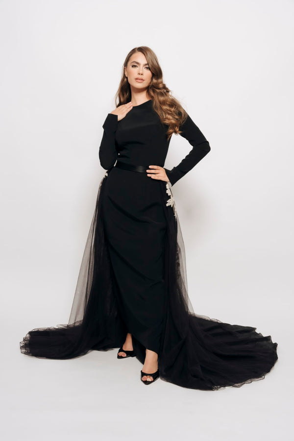 KHALLOUF BY LILLIAN KHALLOUF BLACK