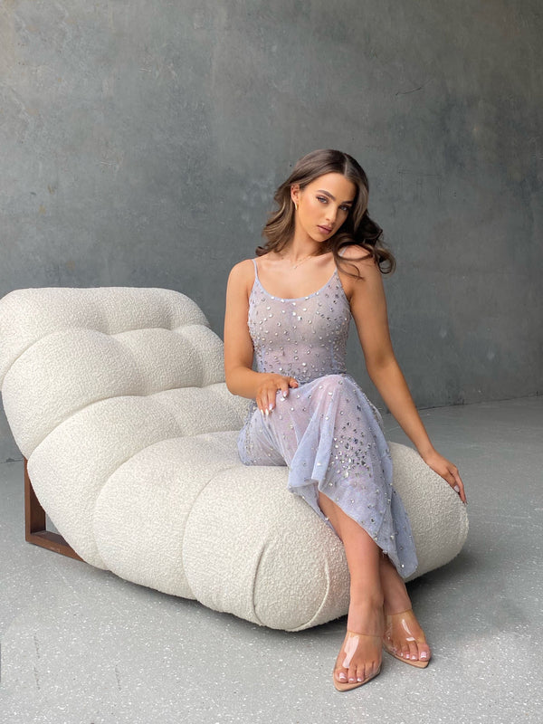 KRYSTAL BY MY SECRET WARDROBE SILVER