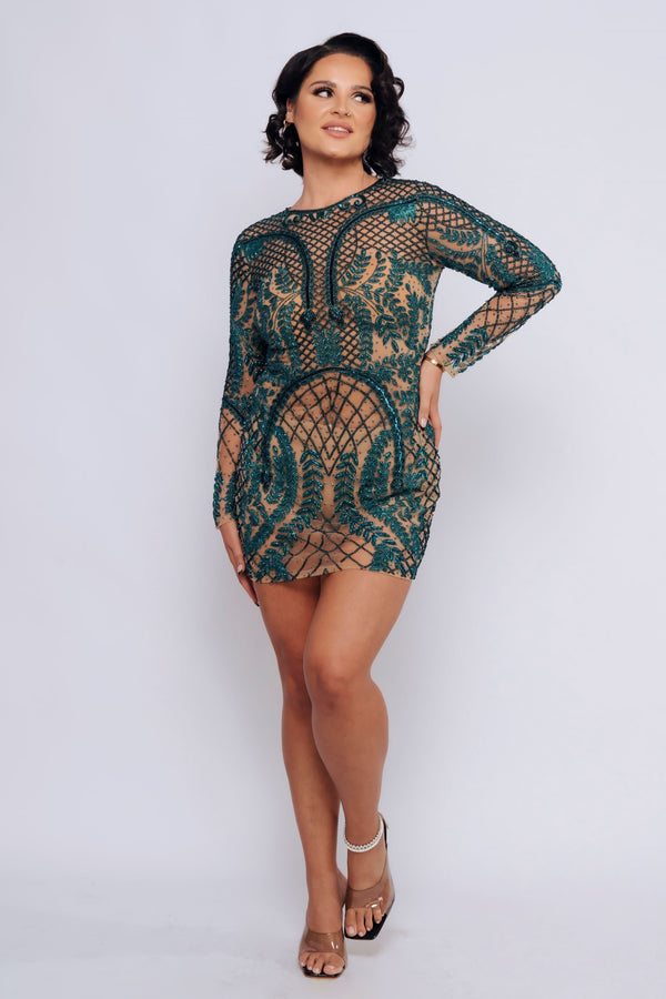 MADONA BY MY SECRET WARDROBE TURQOISE