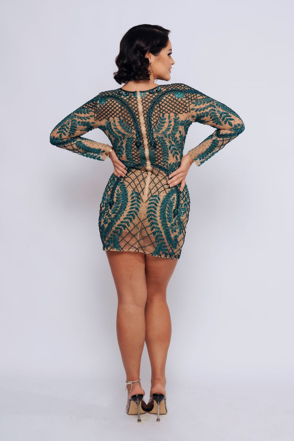 MADONA BY MY SECRET WARDROBE TURQOISE