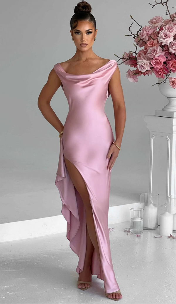 MARILYN MAXI DRESS PINK