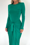 MARLISA MAXI DRESS GREEN